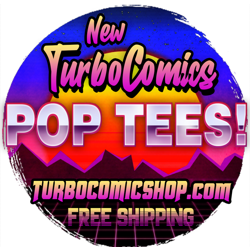 POP TURBO TEES