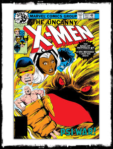 UNCANNY X-MEN - #117 1ST SHADOW KING / ORIGIN OF PROF X (1979 - VF/VF+)