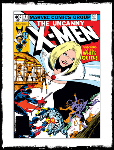 UNCANNY X-MEN - #131 HELLFIRE CLUB / WHITE QUEEN (1980 - VF/VF+)