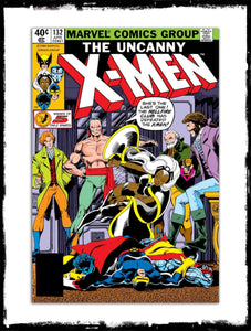 UNCANNY X-MEN - #132 1ST APP OF  JEAN GREY AS BLACK QUEEN / HELLFIRE CLUB (1980 - VF+/NM)