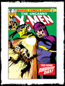 UNCANNY X-MEN - #142 CLASSIC BOOK / NEWSSTAND (1981 - VF+/NM-)