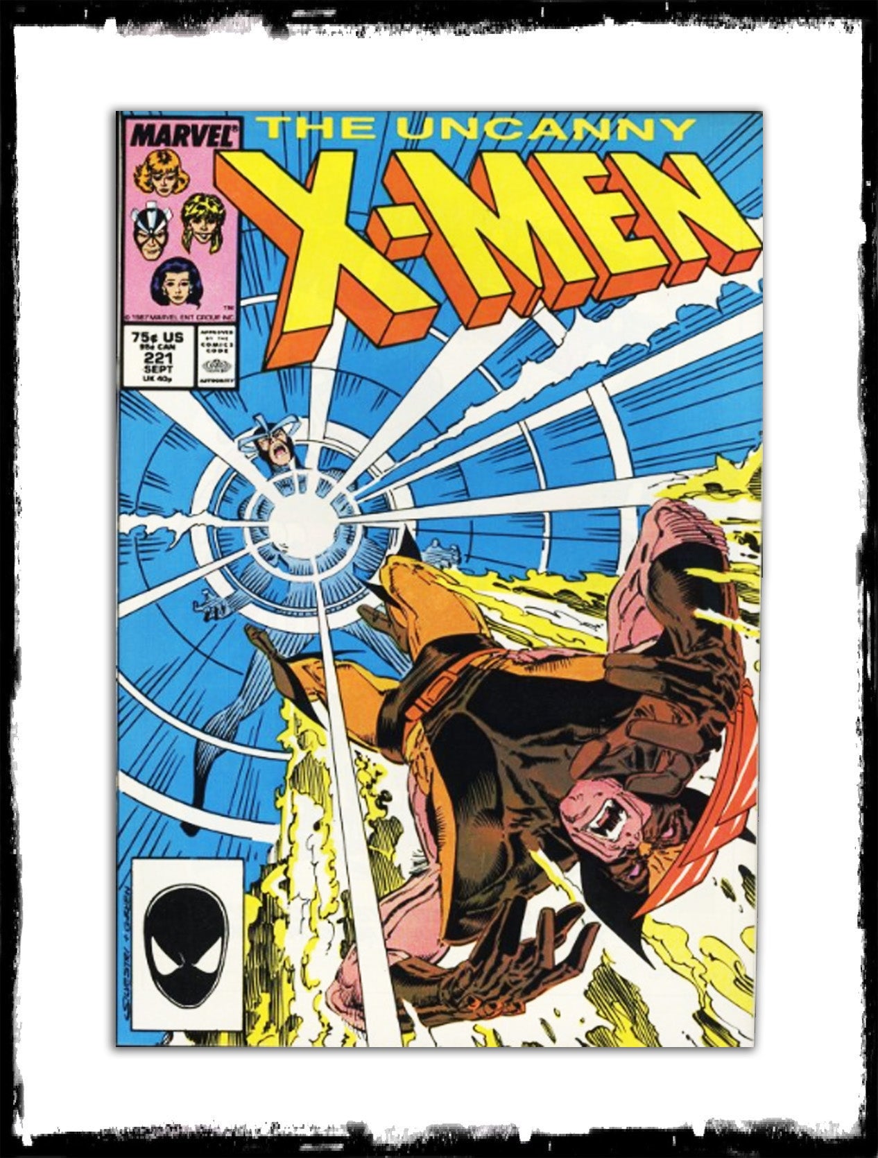 UNCANNY X-MEN - #221 1ST APP OF MR. SINISTER (1987 - NM)