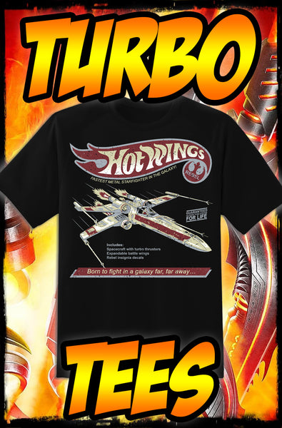 STAR WARS - HOTWINGS - NEW POP TURBO TEE!