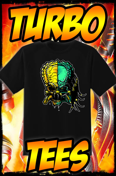 PREDATOR - CRANIUM - NEW POP TURBO TEE!