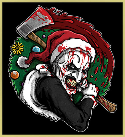 TERRIFIER CHRISTMAS - NEW POP TURBO TEE!