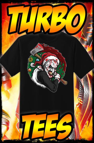 TERRIFIER CHRISTMAS - NEW POP TURBO TEE!