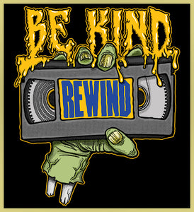 BE KIND REWIND - RETRO - NEW POP TURBO TEE!