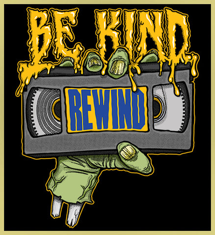 BE KIND REWIND - RETRO - NEW POP TURBO TEE!