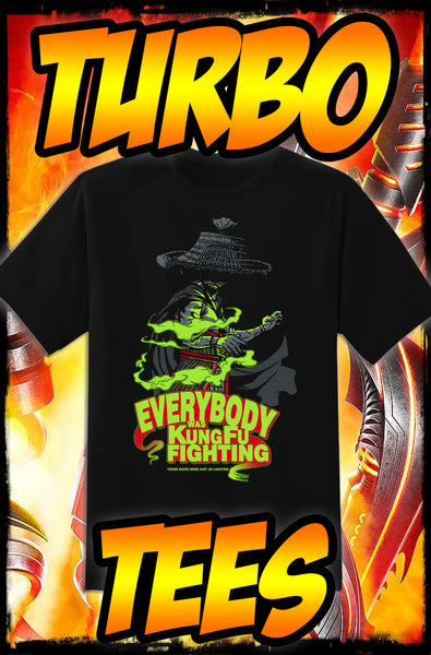 BIG TROUBLE IN LITTLE CHINA - KUNG-FU FIGHTING - NEW POP TURBO TEE!