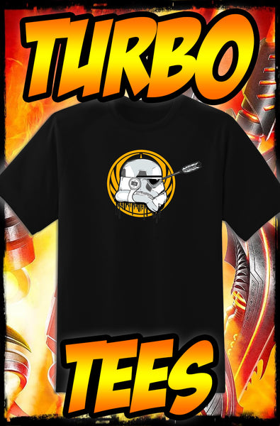 STAR WARS - EMPIRE CRUMBLES - NEW POP TURBO TEE!