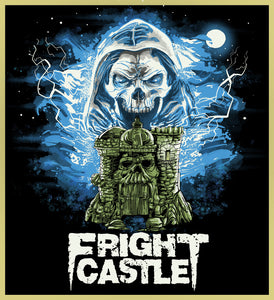 SKELETOR - FRIGHT NIGHT - NEW POP TURBO TEE!