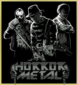 HORROR METAL - HEAVY METAL TURBO TEE!
