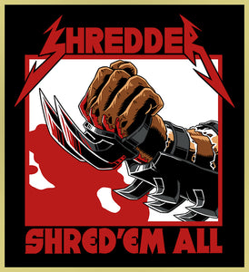 SHREDDER - HEAVY METAL TURBO TEE!