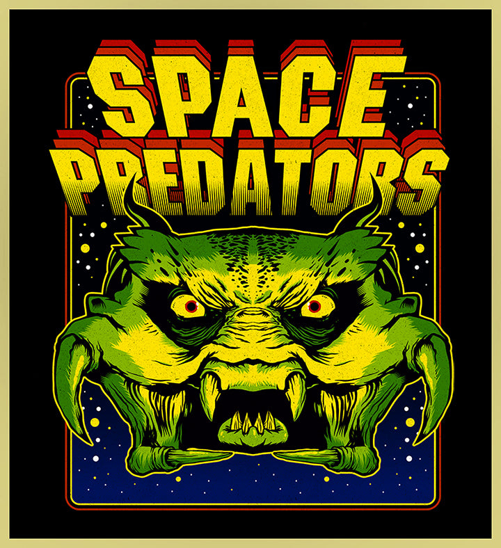PREDATOR - SPACE PREDATORS - NEW POP TURBO TEE! – TURBO COMICS