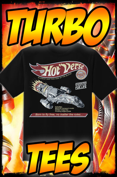 STAR WARS - HOT VERSE - NEW POP TURBO TEE!