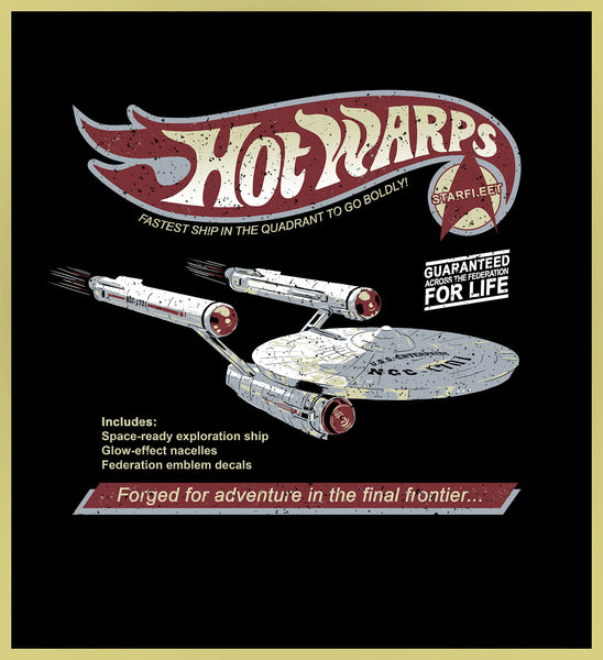 STAR WARS - WARP VERSE - NEW POP TURBO TEE!