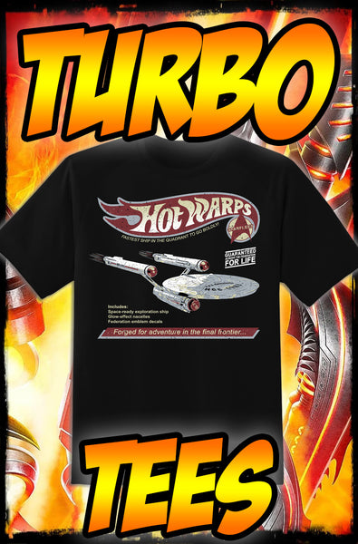 STAR WARS - WARP VERSE - NEW POP TURBO TEE!