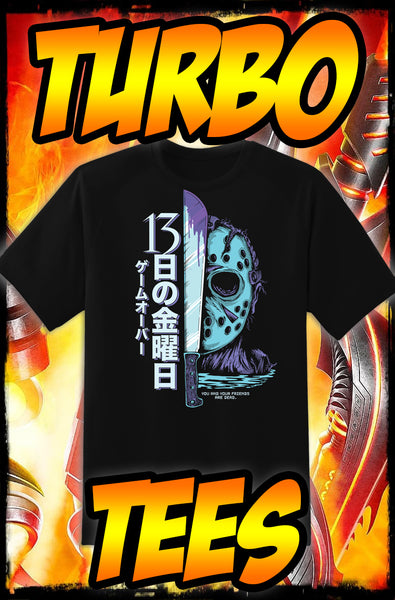 JASON - 8-BIT NES - NEW POP TURBO TEE!