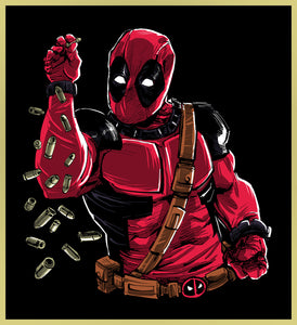 DEADPOOL - SALT BAE - NEW POP TURBO TEE!