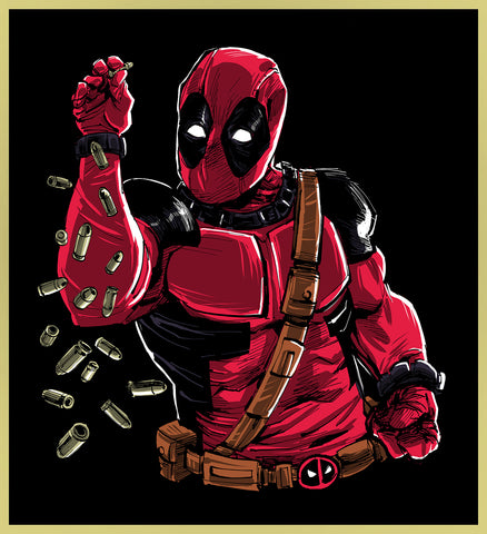 DEADPOOL - SALT BAE - NEW POP TURBO TEE!