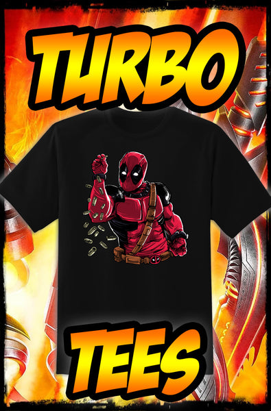 DEADPOOL - SALT BAE - NEW POP TURBO TEE!