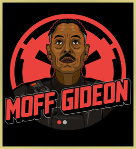 MOFF GIDEON - STAR WARS - NEW POP TURBO TEE!