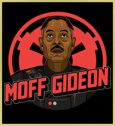 MOFF GIDEON - STAR WARS - NEW POP TURBO TEE!
