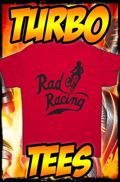 RAD - RAD RACING TEE - NEW POP TURBO TEE!