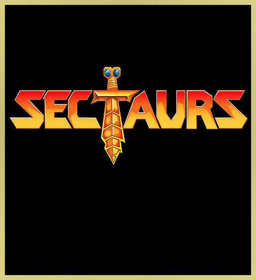 SECTAURS - RETRO - NEW  POP TURBO TEE!