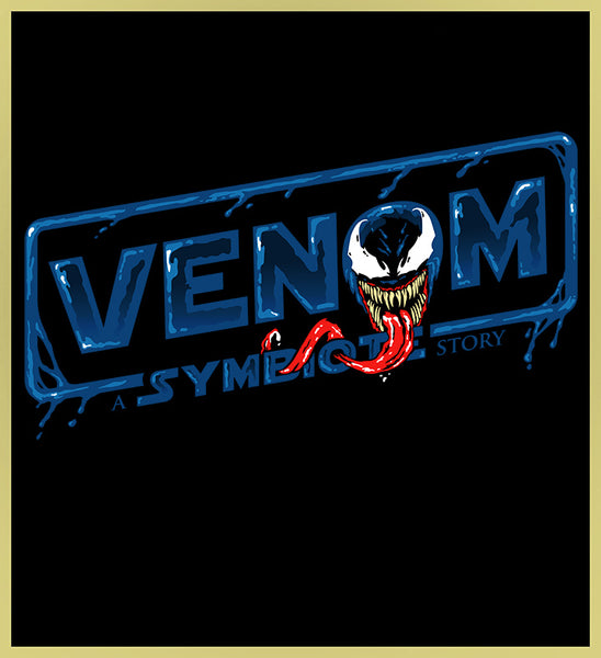 VENOM - A SYMBIOTE STORY - NEW POP TURBO TEE!