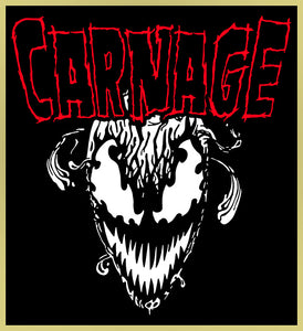 CARNAGE - DANZIG - HEAVY METAL TURBO TEE!