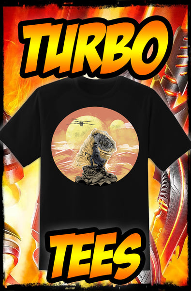 DUNE - SEA OF SAND - NEW POP TURBO TEE!