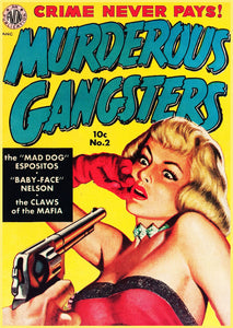 MURDEROUS GANGSTERS 1951 - GOLDEN AGE TURBO TEE!