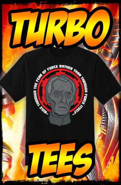 MOFF TARKIN - STAR WARS - NEW POP TURBO TEE!