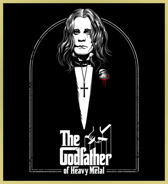 THE GODFATHER OF HEAVY METAL - HEAVY METAL TURBO TEE!