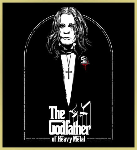 THE GODFATHER OF HEAVY METAL - HEAVY METAL TURBO TEE!