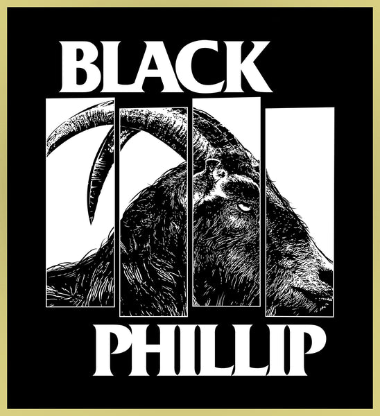 BLACK FLAG - BLACK PHILLIP - PUNK ROCK TURBO TEE!