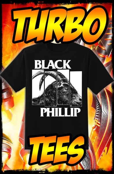 BLACK FLAG - BLACK PHILLIP - PUNK ROCK TURBO TEE!
