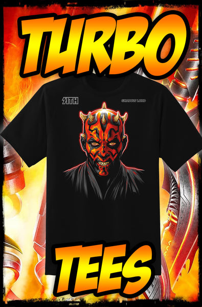DARTH MAUL - DEMON SITH / KISS - HEAVY METAL TURBO TEE!