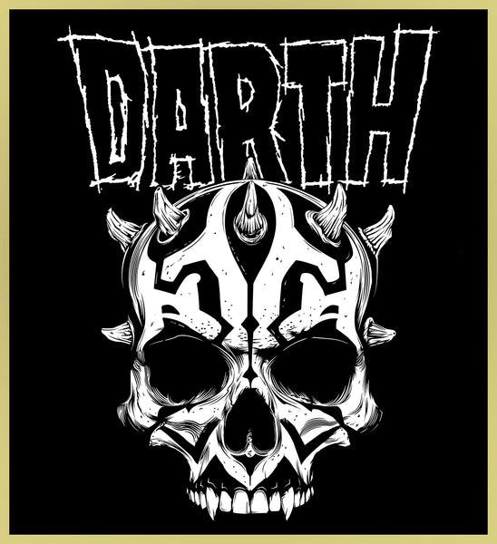 DARTH MAUL - DANZIG - NEW POP TURBO TEE!