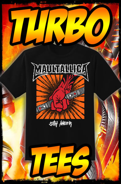 DARTH MAUL - SITH ANGER - HEAVY METAL TURBO TEE!