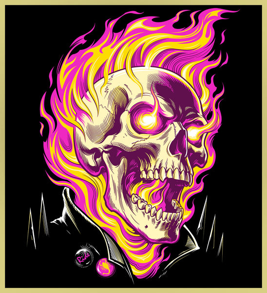 GHOST RIDER - DRIVE MASH-UP - NEW POP TURBO TEE!