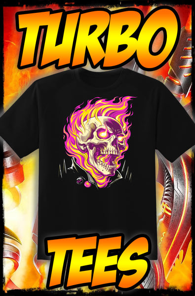 GHOST RIDER - DRIVE MASH-UP - NEW POP TURBO TEE!