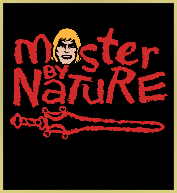 MASTERS OF THE UNIVERSE - NAUGHTY BY NATURE - HIP HOP TURBO TEE!