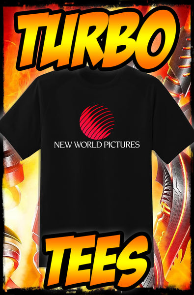 NEW WORLD PICTURES - NEW POP TURBO TEE!