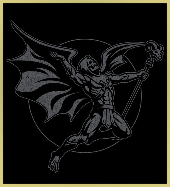 LORD SKELETOR - SABBATH MOTU - HEAVY METAL TURBO TEE!