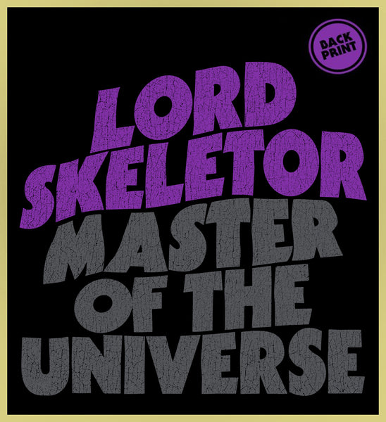 LORD SKELETOR - SABBATH MOTU - HEAVY METAL TURBO TEE!