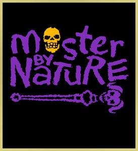 MASTERS OF THE UNIVERSE - SKELETOR NAUGHTY BY NATURE - HIP HOP TURBO TEE!