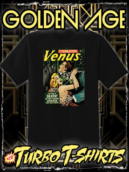 VENUS 1952 - GOLDEN AGE TURBO TEE!