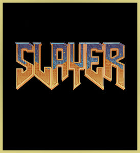 SLAYER - DOOM HOMAGE - HEAVY METAL TURBO TEE!